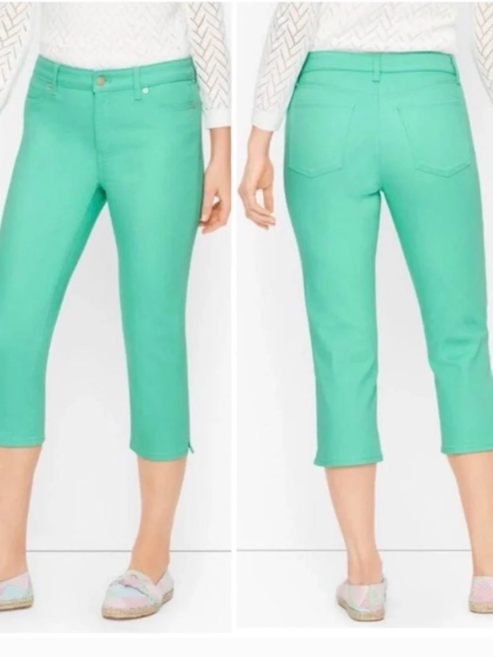 Talbots Pedal Pusher Jeans